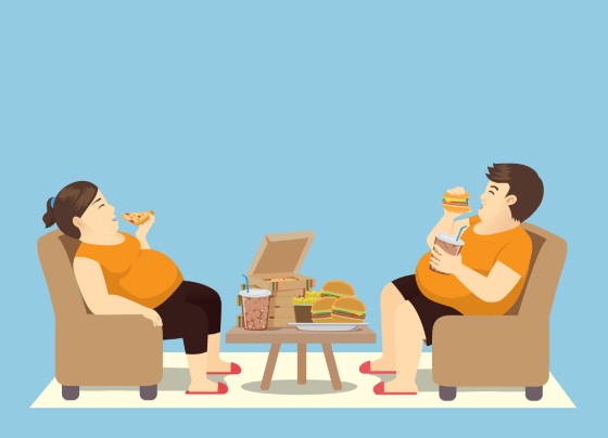 Problém pribúdajúce telesnej hmotnosti je v priemere vyspelých štátoch všadeprítomný, dôvod sú okrem iného veľké korporátne značky propagujúce nezdravý životný štýl a spôsob stravovania